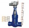 Z960Y-P54100V/140V/170V,高壓電站閘閥,高溫高壓電站閘閥,電站電動閘閥