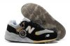 new balance網(wǎng) 紐巴倫新品580系列情侶休閑鞋黑灰白黃
