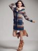 冬春新款2011 韓版女裝 小房子提花連帽夾絨長款大毛衣外套