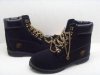 品質(zhì)堅固 2013超強牛貨Timberland天伯倫經(jīng)典牛仔靴男靴高幫黑金
