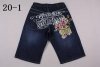 CA men jean shorts