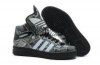 adidas官方目錄 2013蛇年版愛迪達新款男女跑步鞋情侶訓練鞋黑白