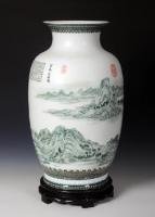 富春山居圖珍藏瓷